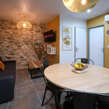 Perrutel - Entre Bastide Et Cite Apartment