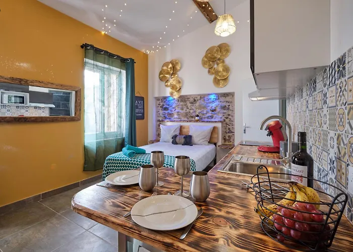 Apartament Perrutel - Entre Bastide Et Cite Carcassonne