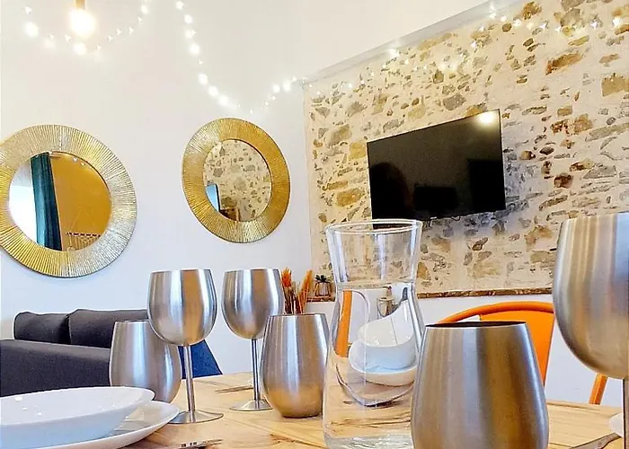 Perrutel - Entre Bastide Et Cite Apartament *