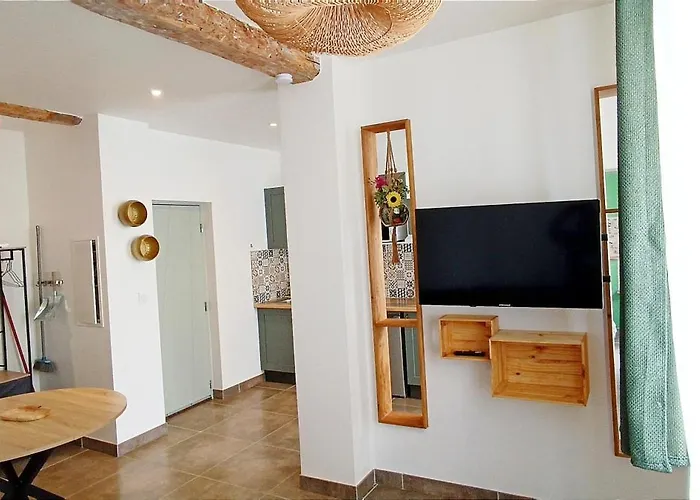 Perrutel - Entre Bastide Et Cite Apartament Carcassonne