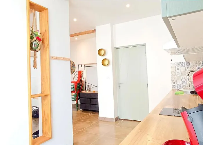 Perrutel - Entre Bastide Et Cite Apartament *