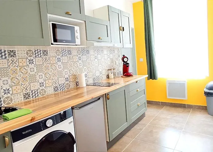 Apartament Perrutel - Entre Bastide Et Cite *