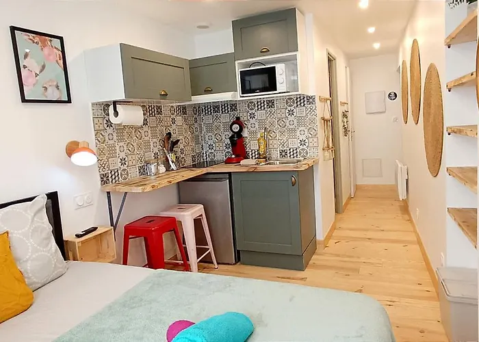 Apartament Perrutel - Entre Bastide Et Cite