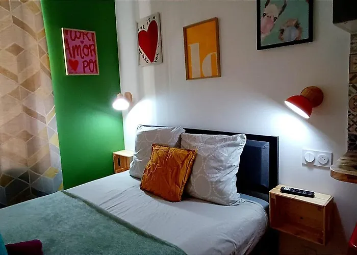 Apartament Perrutel - Entre Bastide Et Cite *